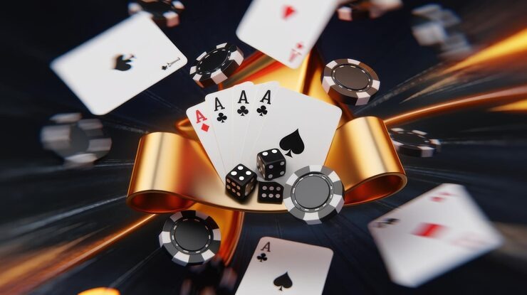 Three Card Poker hand rankings displayed on salju88 login live table